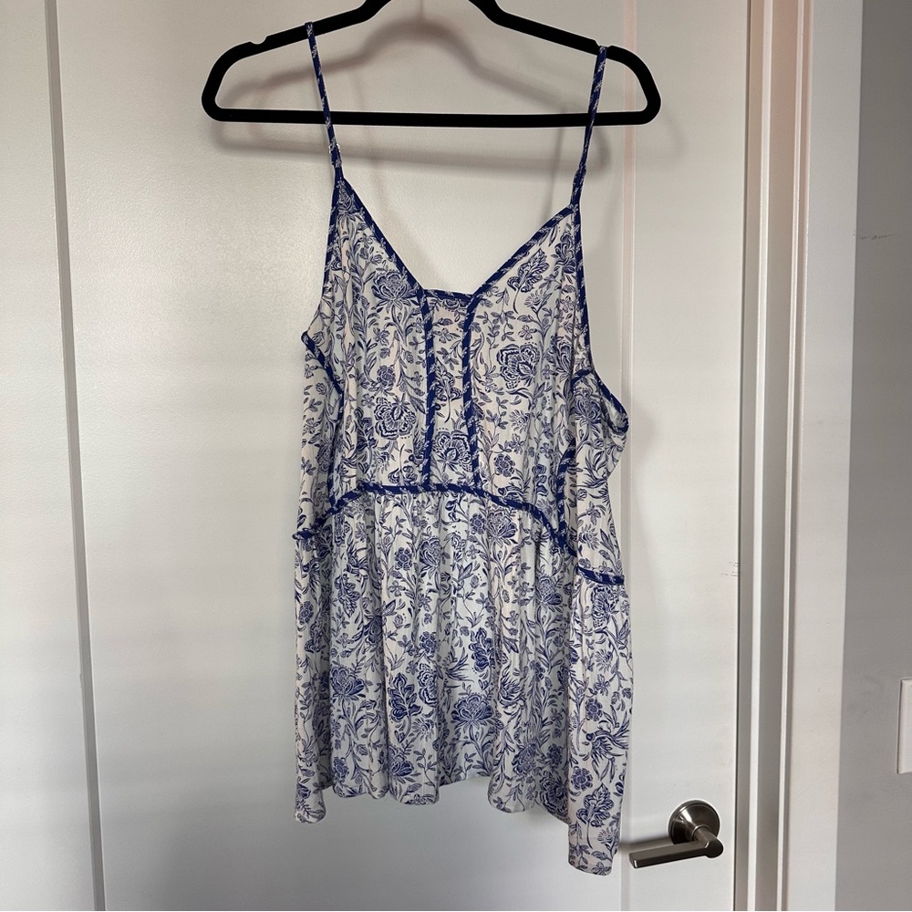 Knox Rose Floral Top